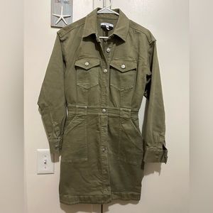 Derek Lam anniversary denim dress